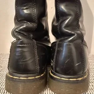 Dr. Martens | Shoes | Vintage Doc Martens 2 Hole Black Boots  display picture 2